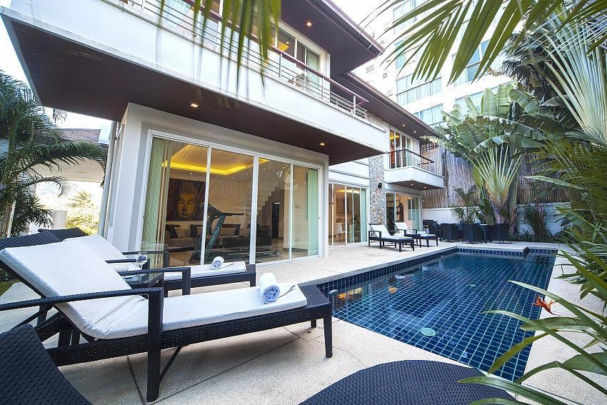 Villa Jungle 5 Berooms Kamala Beach Extérieur photo